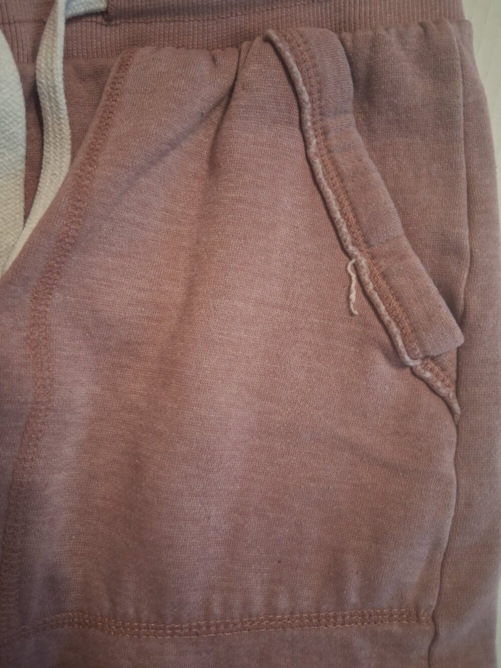 Great Smoky Mountains Tennessee Size S Graphic Joggers Sweatpants Dusty Rose - Picture 5 of 8